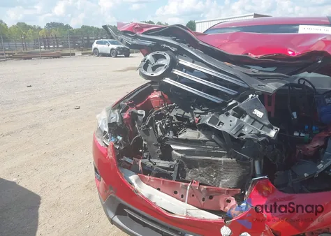 2016 Mazda Cx-5 Touring from USA, damaged, VIN JM3KE2CYXG0696438